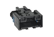 Obudowa złącza pin żeńskiego na kabel Molex MOL Automotive 988251061, piny: 6, 1 szt.