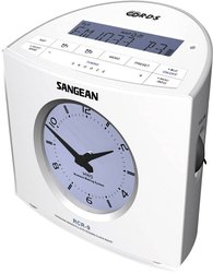 Radiobudzik Sangean RCR-9 UKW, MW  biały