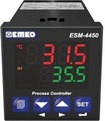 Termostat Emko ESM-4450.1.20.1.1/00.00/0.0.0.0 Pt100, J, K, R, S, T -200 do 1700 °C Przekaźnik 5 A (D x S x W) 117 x 48 x 48 mm