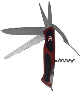Scyzoryk szwajcarski Victorinox RangerGrip 71 0.9713.C  Ilość funkcji 7