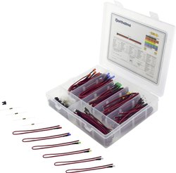 Akcesoria LED Barthelme 00430313, 5 mm, 120 mcd, 800 mcd, 2000 mcd, 14000 mcd, 20000 mcd, 1 zest.