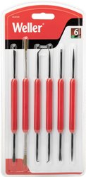 Zestaw narzędzi lutowniczych Weller WLACCSAK-02 - sześć dwustronnych narzędzi Narzędzie do PCB Weller WLACCSAK-02 WLACCSAK-02