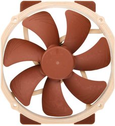 Noctua NF-A15 PWM Wentylator do obudowy PC beżowy, brązowy (S x W x G) 140 x 150 x 25 mm