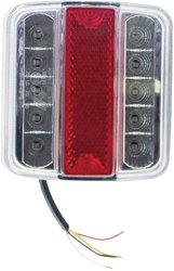 Lampa samochodowa LED Berger & Schroter 20186, 12 V, tylna prawa