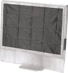 Hama 00113817 Pokrywa chroniąca przed kurzem dla monitora przezroczysty (D x S x W) 620 x 80 x 440 mm