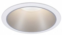 EBL Zestaw Cole Coin 3StepDim rd fixed LED 1x6W 2700K 230V biały/srebrny mat/pl Lampa do zabudowy Paulmann Cole Coin 93409 6 W 460 lm