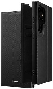 Hama Daily Protect Futerał booklet Samsung Galaxy S24 Ultra czarny Funkcja podstawki