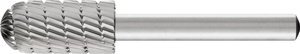 Frez HSS, kształt cylindryczny, trzpień 12x25 mm ø 6 mm, zęby 3 Frez PFERD HSS C 1225/6 Z3 22411536, 12 mm x 65 mm , 1 szt.