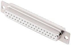 Listwa żeńska D-Sub encitech 2108-0200-14, rzędy: 2, styki: 37, 180 °, 1 szt.