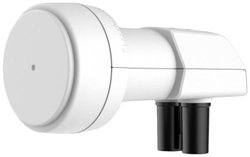 Inverto Inverto IDLP-WDB400-E1040-OPN Single Single-LNB  Ilość uczestników: 2 Rozmiar zasilenia: 40 mm  biały