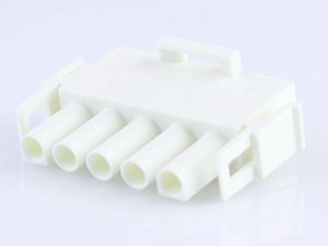 Obudowa złącza pin żeńskiego na kabel Molex MOL Power & Signal Sol. 366430010, piny: 5, 20 A, 1 szt.