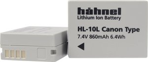 Akumulator zamienny Hähnel Fototechnik HL-10L, Li-Ion, 7.4 V, 860 mAh