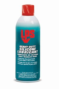 LPS Heavy-Duty Silicone, wytrzymały smar do gumy i plastiku, aerozol 439 ml