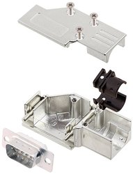 Zestaw listew męskich D-Sub encitech DCMR09-FK-DMP-W-K 6355-8065-21, rzędy: 2, styki: 9, 90 °, 1 szt.