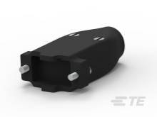 TE Connectivity TE AMP AMPLIMITE Plastic Strain Relief 5748678-1, 1 szt.