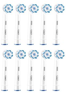 Końcówki wymienne do szczoteczek do zębów Oral-B Sensitive Clean, 10 szt.