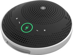 Telefon konferencyjny Yamaha YVC-200, MicroUSB 2.0, Bluetooth, NFC Print™, słuchawki (jack 3,5 mm), czarny