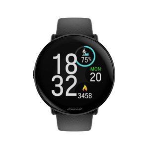 Polar Ignite 3 Titanium - zegarek fitness Polar Ignite 3 Stoper   43 mm S/L czarny