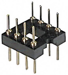 ASSMANN WSW AR 16-ST/T Adapter mocowania IC Wymiary siatki: 7.62 mm Ilość styków: 16  1 szt.
