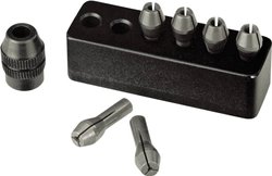 Zaciski narzędziowe Proxxon Micromot 28 940, 7 szt. 1,0 - 3,2 mm