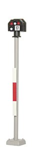 Sygnalizator zamknięcia toru Viessmann 4017, 44 mm, kolejB, 4 diody LED, skala H0