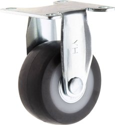 TOOLCRAFT TO-5137881 Kółko stałe TPR 50 mm z płytką montażową  Maksymalne obciążenie: 50 kg