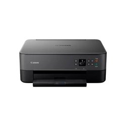 Atramentowa drukarka wielofunkcyjna Canon PIXMA TS5350i, czarna — Wi-Fi, drukowanie, kopiowanie, skanowanie, chmura Canon PIXMA TS5350i Drukarka wielofunkcyjna atramentowa  A4 drukowanie, kopiowanie, skaner Duplex, WLAN, USB