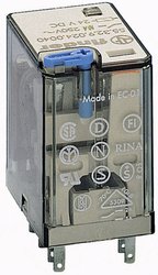 Przekaźnik wtykowy Finder 55.32.9.024.5040 55.32.9.024.5040, monostabilny, 1 cewka, 250 V/AC, 10 A, 1 szt.
