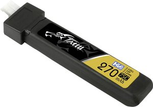 Pakiet akumulatorów (LiPo) 3.7 V 270 mAh Hardcase Wtyczka Molex