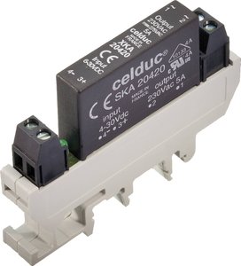 Przekaźnik SSR celduc® relais TC-GSR-1-25DD 1 A 220 V/AC, 220 V/DC  1 szt.