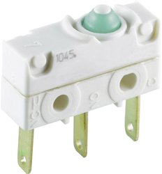 Przełącznik zatrzaskowy Marquardt 1045.1151 1045.1151, 250 V, 1 A, 1 szt.