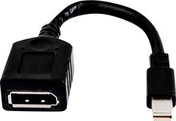 Przejściówka, adapter DisplayPort HP 2MY05AA, [1x złącze męskie Mini DisplayPort - 1x złącze żeńskie DisplayPort]