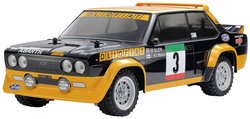 Model samochodu RC Tamiya Fiat 131 Abarth Olio