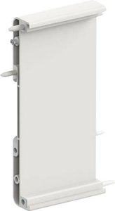 Element pośredni do obudowy na szynę DIN  Wieland 01.001.5753.0 01.001.5753.0  (S x W) 44.8 mm x 96 mm szary 1 szt.