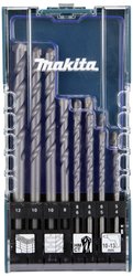 Zestaw wierteł krętych do kamienia Makita  D-77126 4 mm, 5 mm, 6 mm, 8 mm, 10 mm, 12 mm 1 zest.