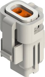 Obudowa złącza pin żeńskiego na kabel EDAC 560-002-000-211, wire-to-wire, piny: 2, 3 A, 1 szt.