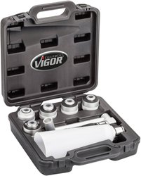 Zestaw adapterów wlewu oleju VIGOR V6027 Vigor V6027 1 szt.