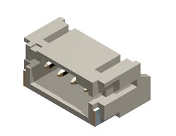 Obudowa złącza pin męskiego na PCB EDAC 140-504-417-060, wire-to-board, piny: 4, 2 A, 1 szt.