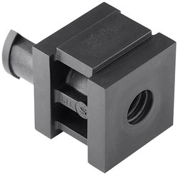 Pojedyncza wylewka HellermannTyton VP-S_8-9_Ins-sgl-PL-BK (20) 440-00010, (D x S x W) 21.10 x 21.10 x 21.80 mm, tworzywo sztuczne, 20 szt.