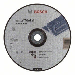 Tarcza tnąca wygięta Bosch Accessories  2608603535 230 mm 1 szt.