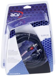 ACV 30.4980-500 Kabel cinch 5 m [2x złącze męskie RCA/cinch - 2x złącze męskie RCA/cinch]