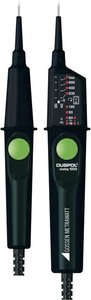 Dwubiegunowy tester napięcia Gossen Metrawatt DUSPOL analog 1000 CAT III 1000 V, CAT IV 600 V