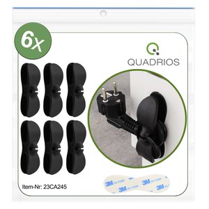 Uchwyt kablowy Quadrios 23CA245 23CA245, 6 szt.