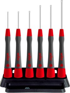 Zestaw wkrętaków 6 szt., Wiha PicoFinish® TORX® MagicSpring® z uchwytem (42998) Zestaw wkrętaków Wiha  42998  6 szt. TORX