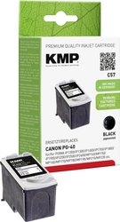 Tusz zamienny, KMP C57, 16 ml, zastępuje Canon PG40, czarny
