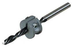 1 wiertło do kołków z ogranicznikiem głębokości ø8 mm Wiertło spiralne do drewna Wolfcraft 2732000 1 szt.