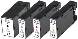 Renkforce Tusz Zamiennik Canon PGI-1500BK XL, PGI-1500C XL, PGI-1500M XL, PGI-1500Y XL Czarny, Cyjan, Magenta, Żółty  atrament Renkforce RF-5706078, 1 szt.