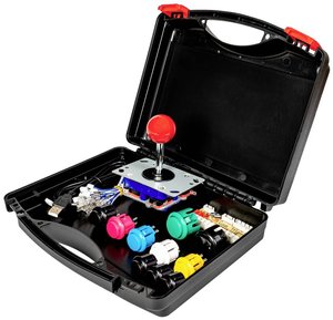 Zestaw DIY Arcade, kompletny Joystick, solidna konstrukcja Moduł joysticka Joy-it DIY-AC-Kit 1 szt.
