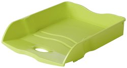 Półka na listy HAN Re-LOOP, DIN A4/C4, 100% materiał z recyklingu, sztaplowana, cytrynowa Tacka na listy HAN Re-LOOP DIN A4, DIN C4 cytrynowy 1 szt.