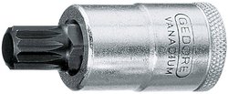 Zestaw wkrętaków  Gedore INX 19 16 2950944 Wielowypust (XZN) 1 szt.